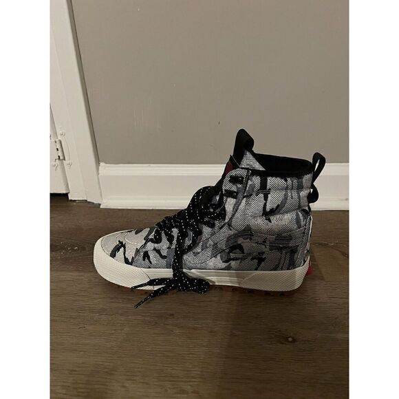 VANS Sk8 Hi Goretex MTE 3 Shoes Camo Defcon Boots Mens 8 Womens 9.5 main image 6